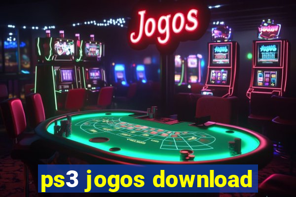 ps3 jogos download